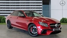 Mercedes-AMG E-Class E63 S 4Matic+ 4dr 9G-Tronic Petrol Saloon